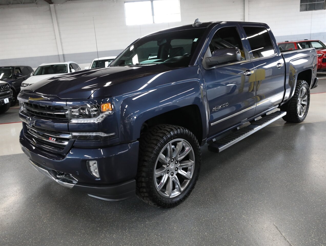 2018 Chevrolet Silverado 1500 LTZ Z71 photo 4