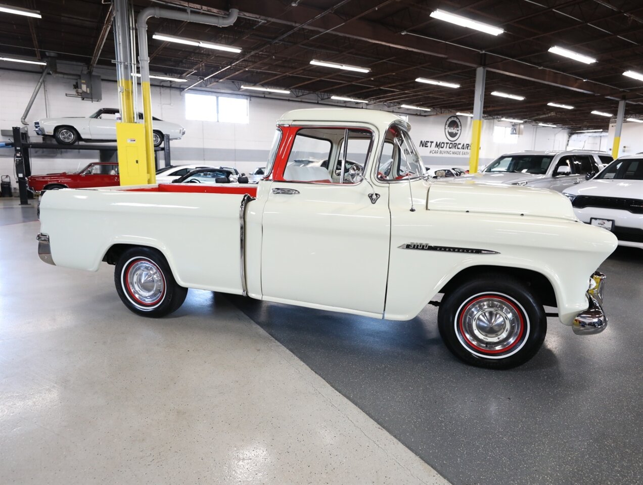 1956 Chevrolet Other Pickups 3100 CAMEO - Photo 13 - Addison, IL 60101