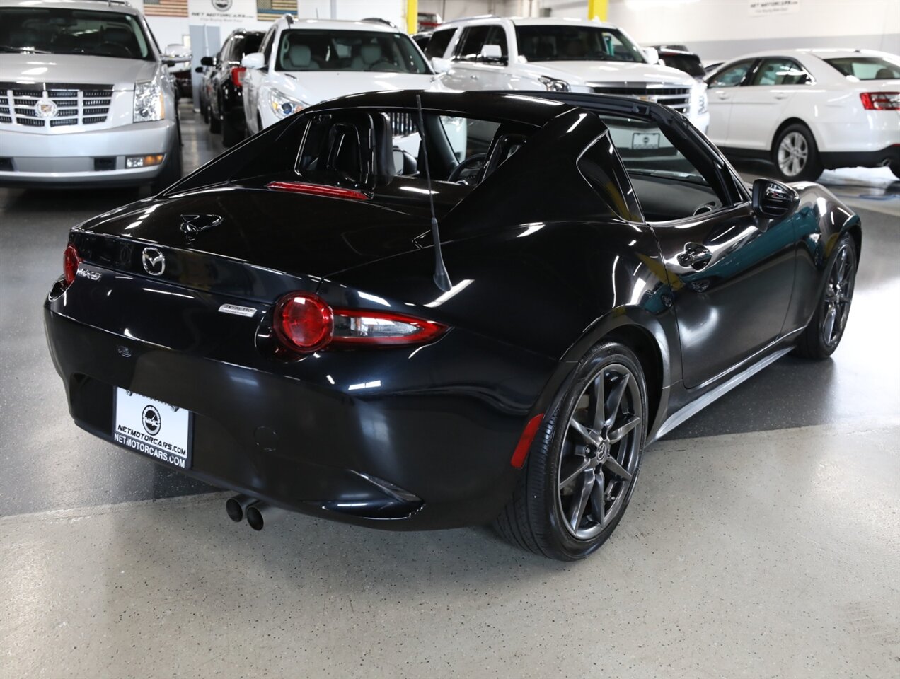 2019 Mazda MX-5 Miata RF Grand Touring - Photo 9 - Addison, IL 60101