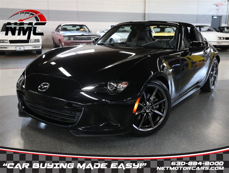 2019 Mazda MX-5 Miata RF Grand Touring  