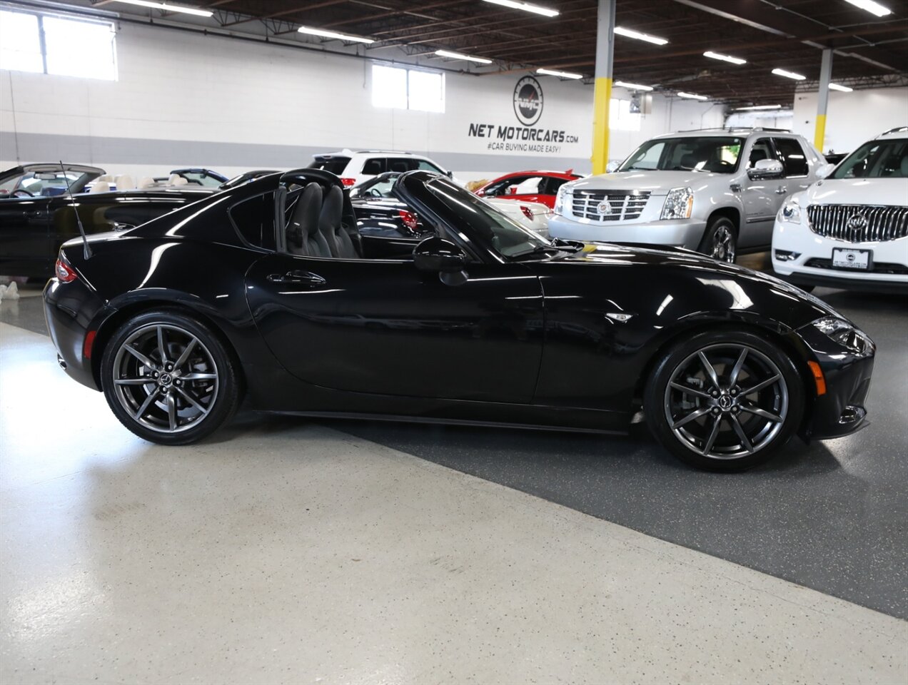 2019 Mazda MX-5 Miata RF Grand Touring - Photo 8 - Addison, IL 60101