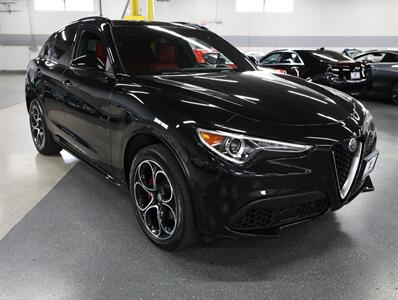 2021 Alfa Romeo Stelvio Ti Sport AWD   - Photo 7 - Addison, IL 60101
