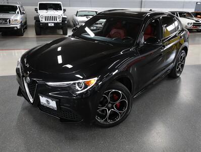 2021 Alfa Romeo Stelvio Ti Sport AWD   - Photo 2 - Addison, IL 60101