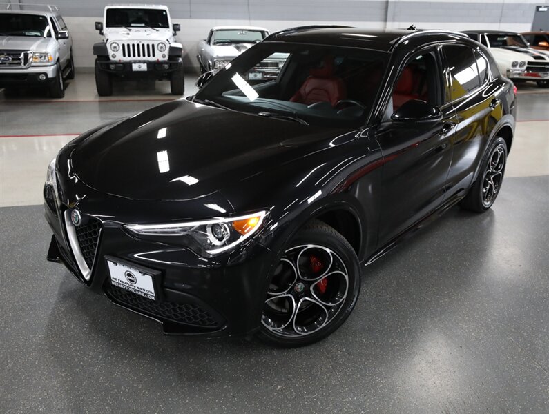 2021 Alfa Romeo Stelvio Ti Sport AWD  