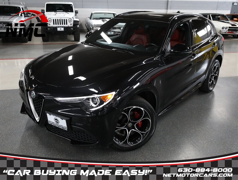2021 Alfa Romeo Stelvio Ti Sport AWD  
