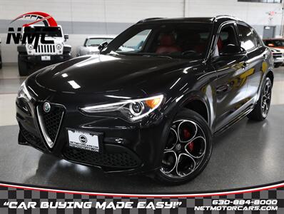 2021 Alfa Romeo Stelvio Ti Sport AWD   - Photo 1 - Addison, IL 60101