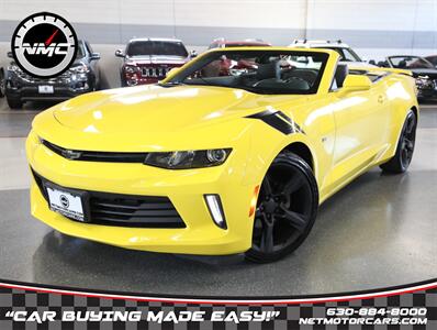2017 Chevrolet Camaro 2LT Convertible   - Photo 1 - Addison, IL 60101