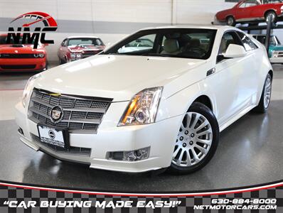 2011 Cadillac CTS 3.6L Performance Coupe