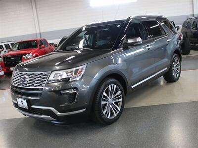 2018 Ford Explorer Platinum 4WD   - Photo 4 - Addison, IL 60101