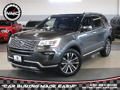 2018 Ford Explorer Platinum 4WD  