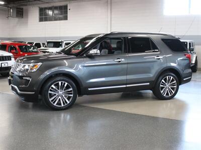 2018 Ford Explorer Platinum 4WD   - Photo 15 - Addison, IL 60101