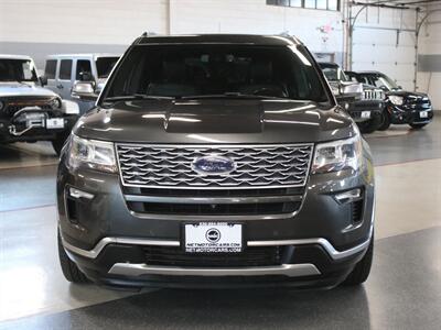 2018 Ford Explorer Platinum 4WD   - Photo 6 - Addison, IL 60101