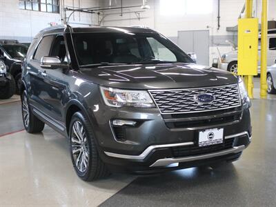 2018 Ford Explorer Platinum 4WD   - Photo 7 - Addison, IL 60101