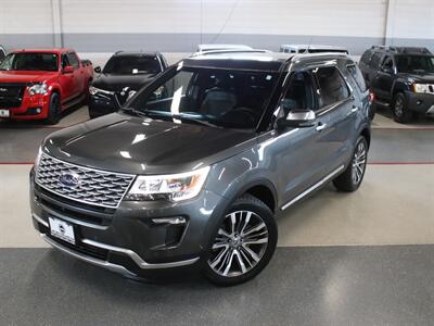 2018 Ford Explorer Platinum 4WD  