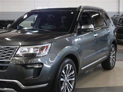 2018 Ford Explorer Platinum 4WD   - Photo 5 - Addison, IL 60101