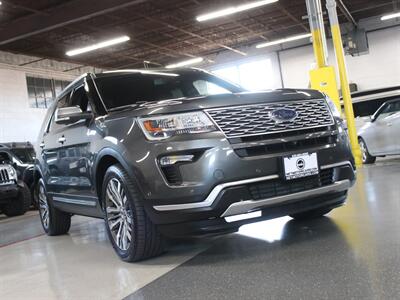 2018 Ford Explorer Platinum 4WD   - Photo 63 - Addison, IL 60101