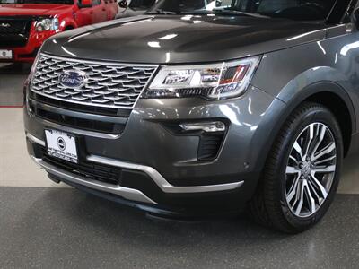 2018 Ford Explorer Platinum 4WD   - Photo 3 - Addison, IL 60101