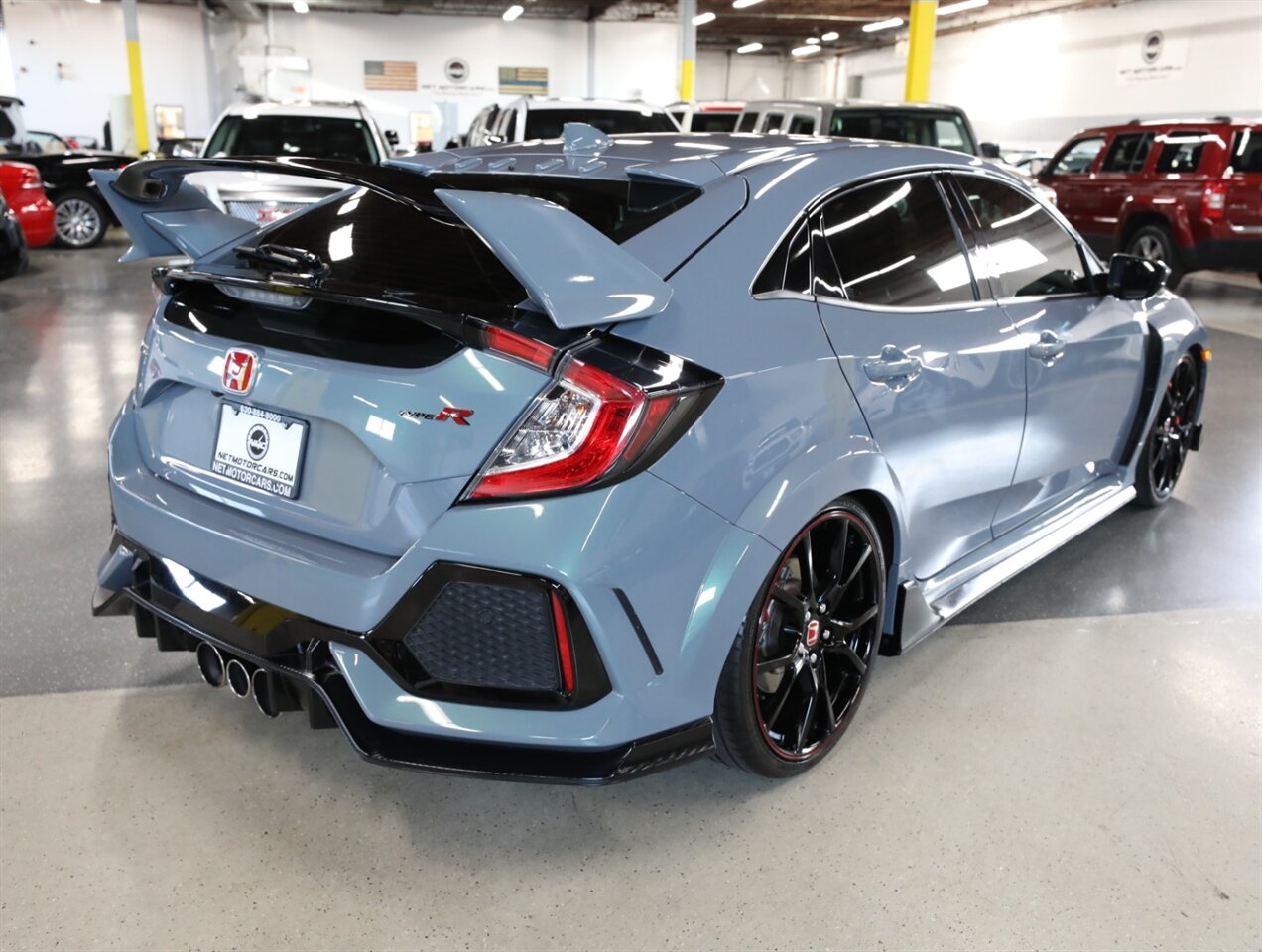 2019 Honda Civic Type R Touring - Photo 11 - Addison, IL 60101