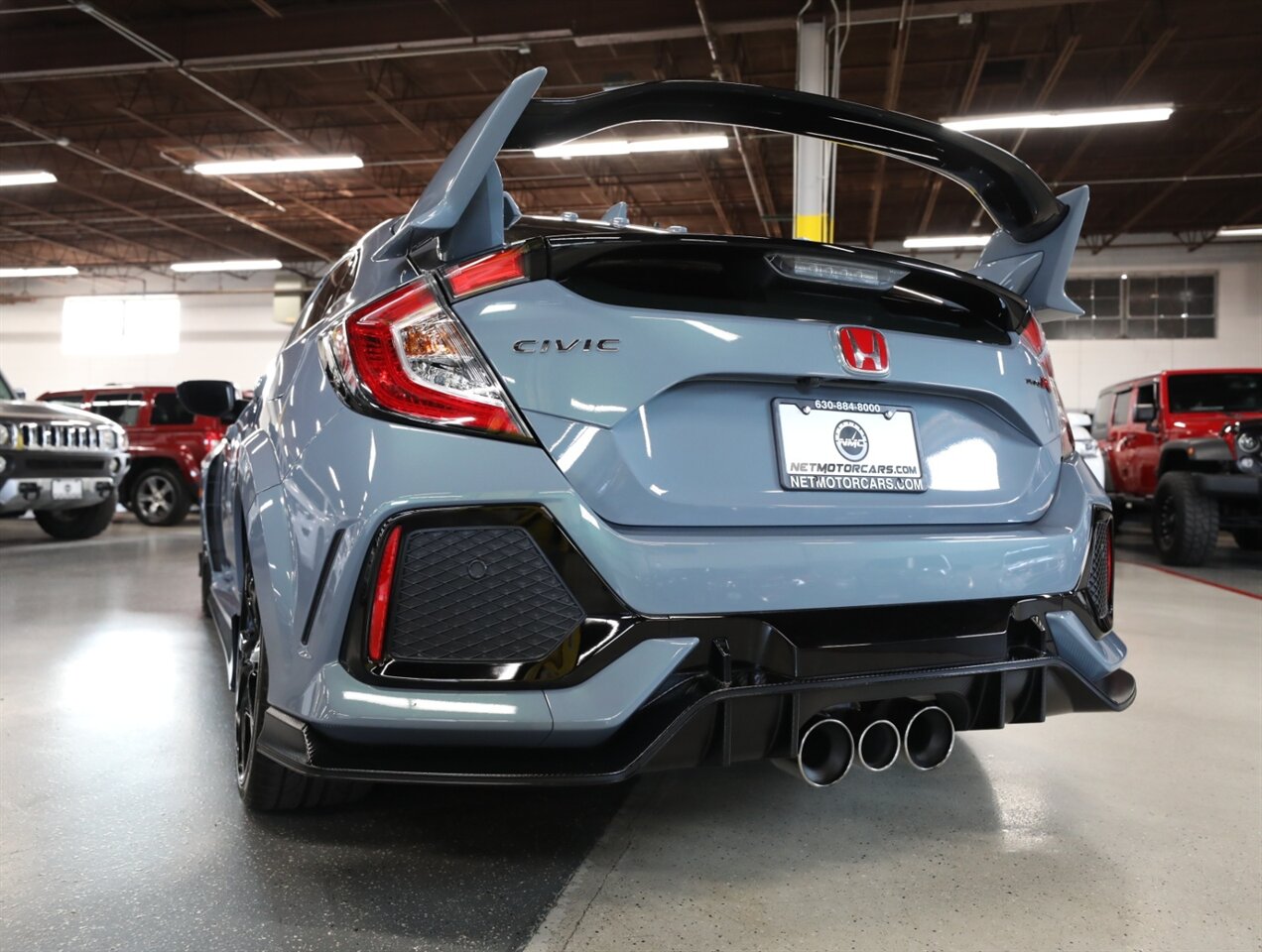 2019 Honda Civic Type R Touring - Photo 14 - Addison, IL 60101
