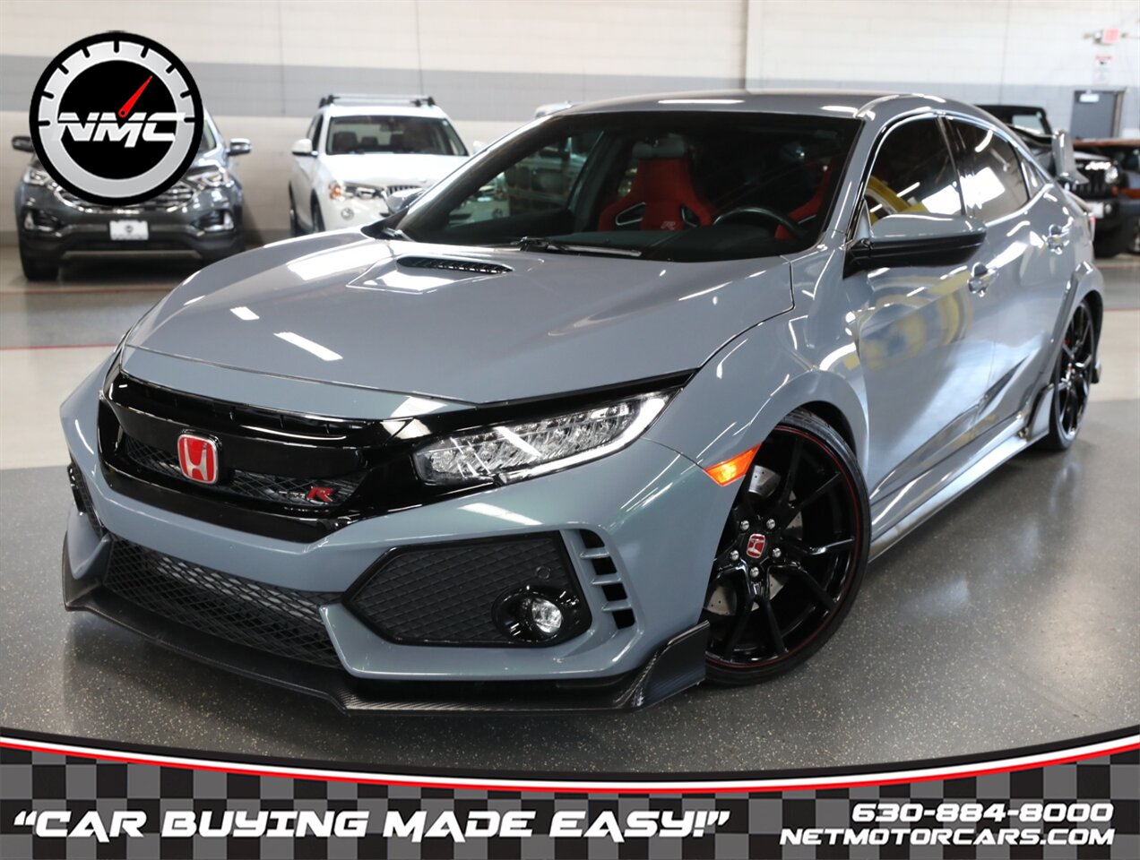 2019 Honda Civic Type R Touring - Photo 1 - Addison, IL 60101