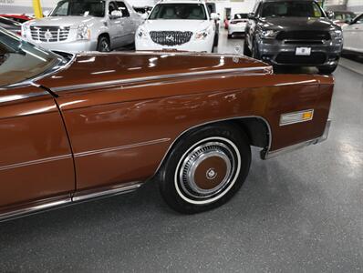 1978 Cadillac Eldorado Biarritz   - Photo 10 - Addison, IL 60101