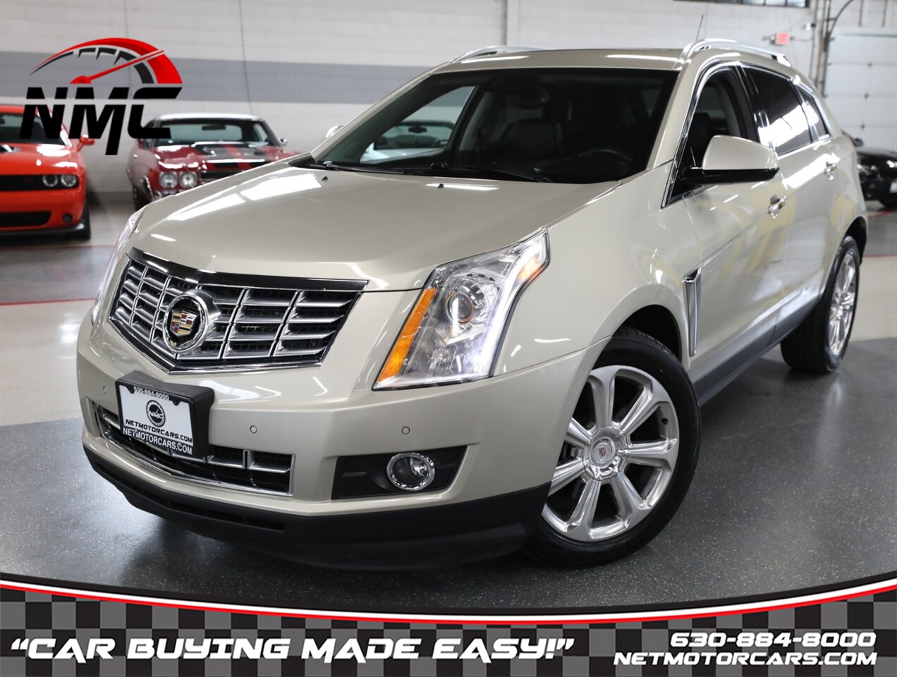 2015 Cadillac SRX Premium Collection AWD   - Photo 1 - Addison, IL 60101