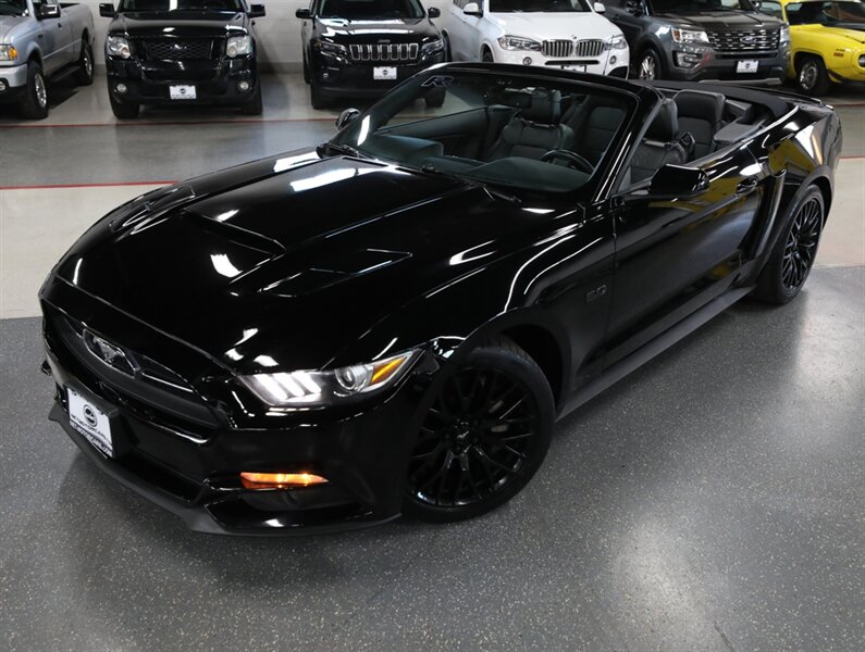 2015 Ford Mustang GT Premium Convertible  