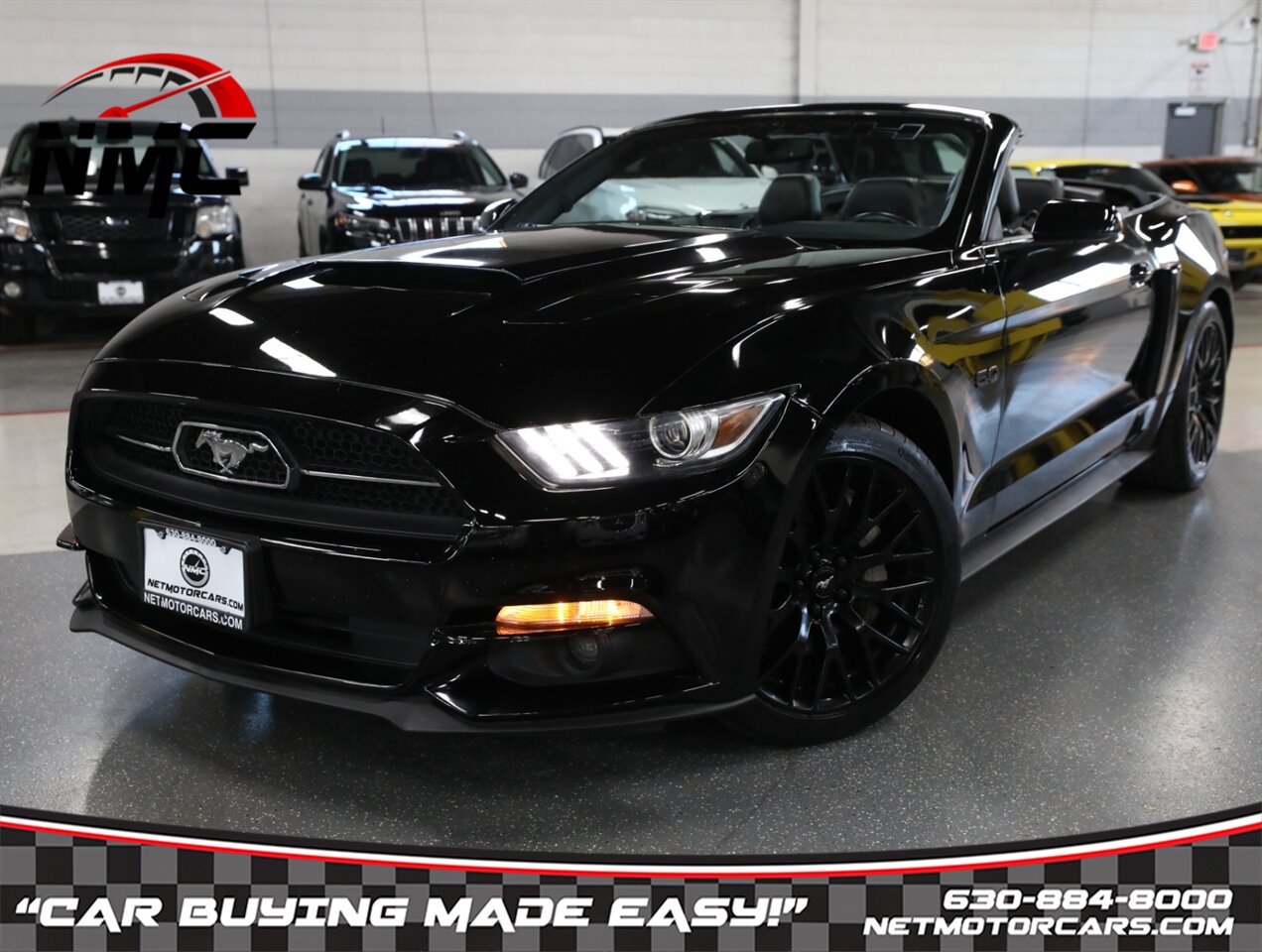 2015 Ford Mustang GT Premium