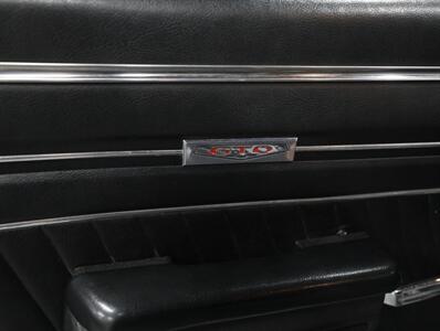 1969 Pontiac GTO   - Photo 40 - Addison, IL 60101