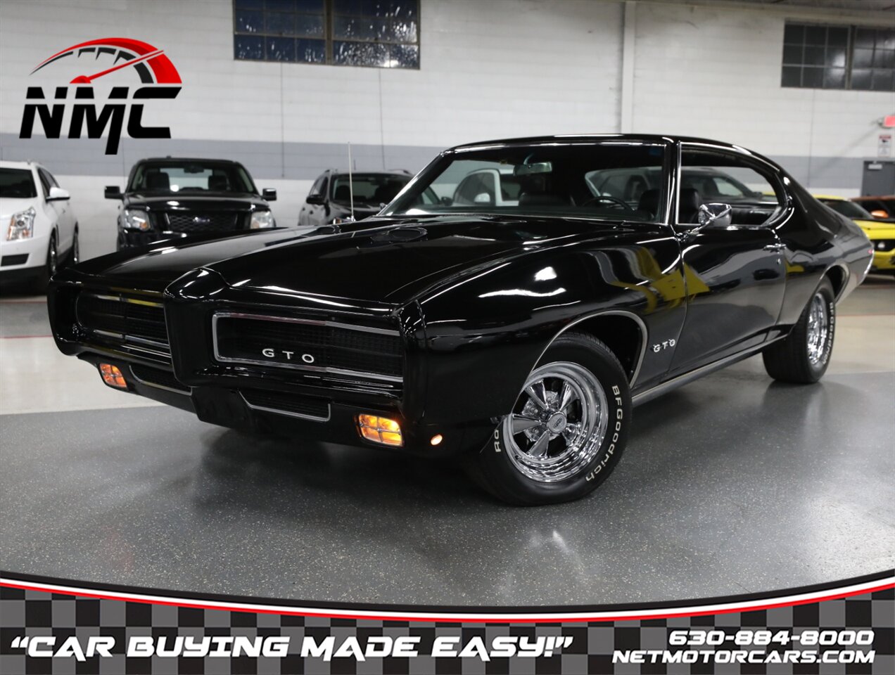 1969 Pontiac GTO   - Photo 1 - Addison, IL 60101