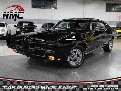 1969 Pontiac GTO Coupe