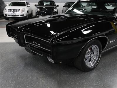 1969 Pontiac GTO   - Photo 4 - Addison, IL 60101