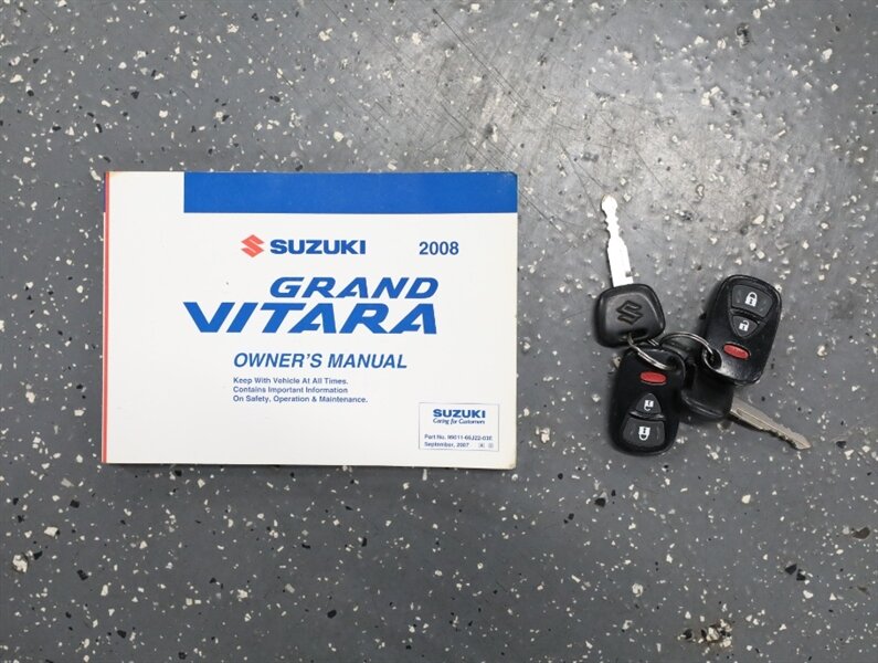 2008 Suzuki Grand Vitara 4WD - Photo 43 - Addison, IL 60101