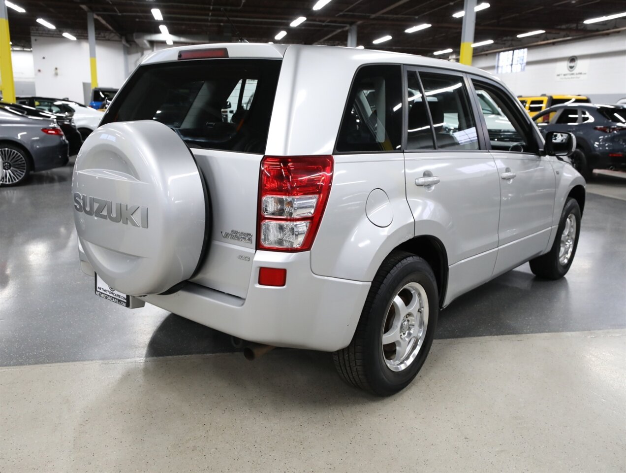2008 Suzuki Grand Vitara 4WD - Photo 10 - Addison, IL 60101