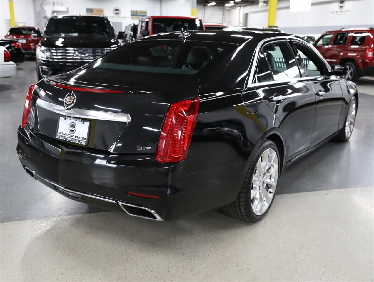 2014 Cadillac CTS 3.6L Premium Collection - Photo 9 - Addison, IL 60101