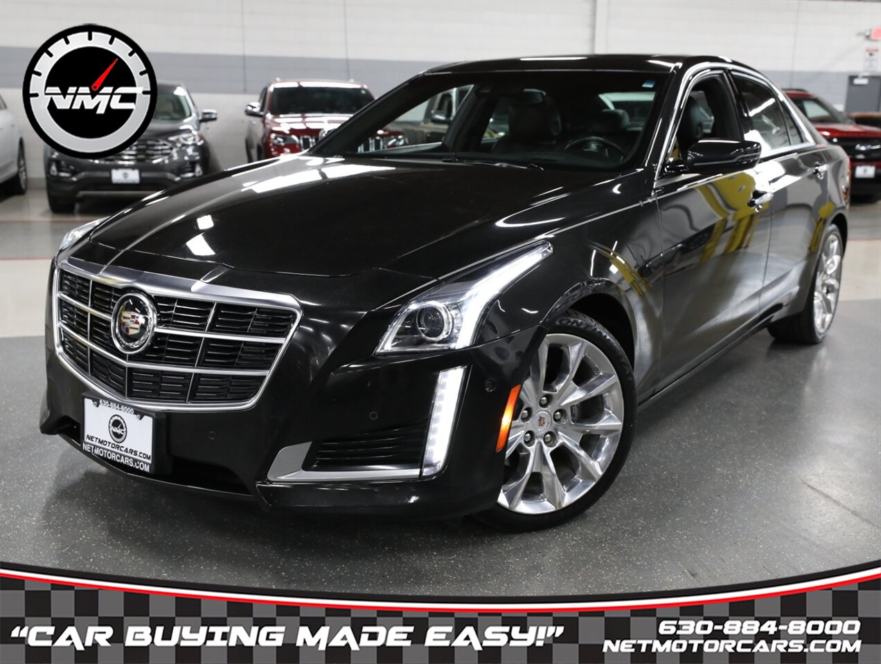 2014 Cadillac CTS 3.6L Premium Collection - Photo 1 - Addison, IL 60101