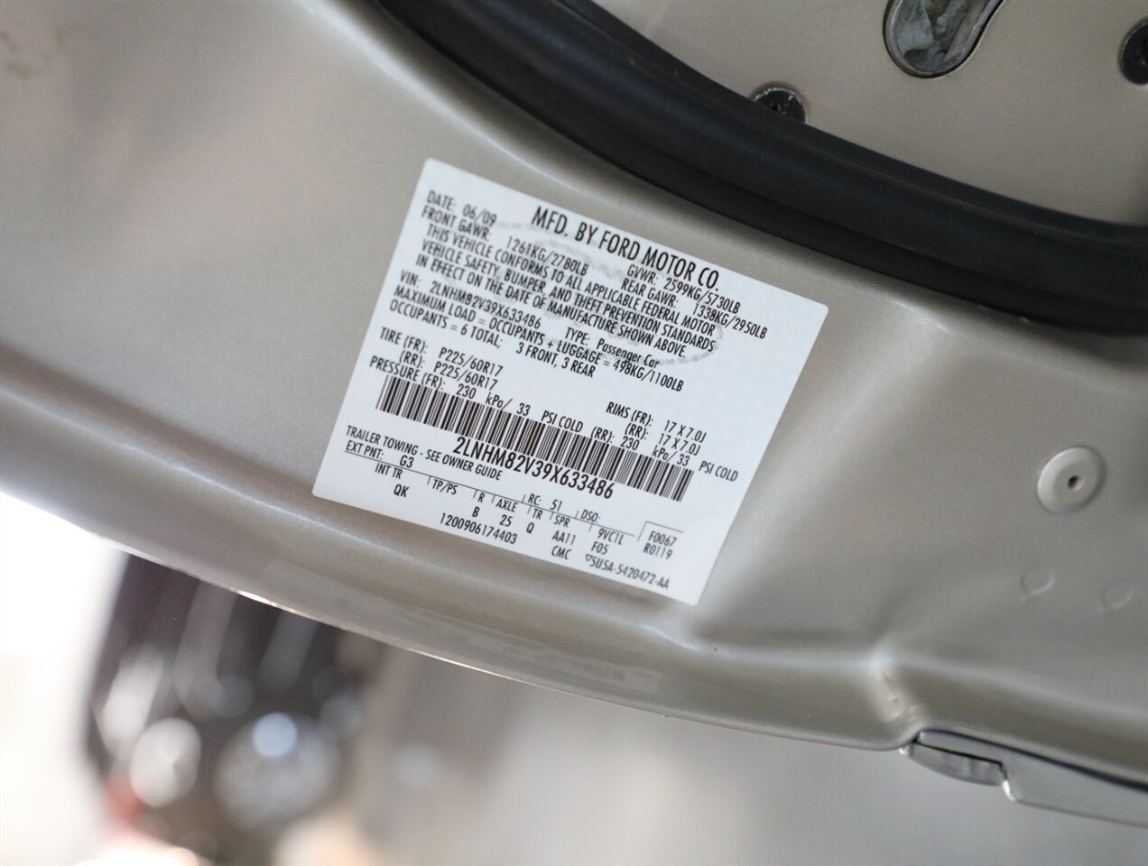2009 Lincoln Town Car Signature Limited - Photo 35 - Addison, IL 60101