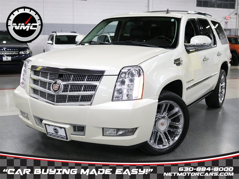 2014 Cadillac Escalade Platinum Edition AWD  