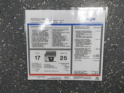 1996 Chevrolet Corvette Coupe   - Photo 62 - Addison, IL 60101