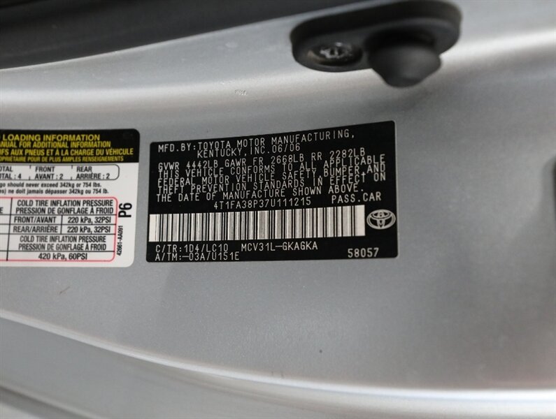 2007 Toyota Camry Solara SLE V6 - Photo 30 - Addison, IL 60101