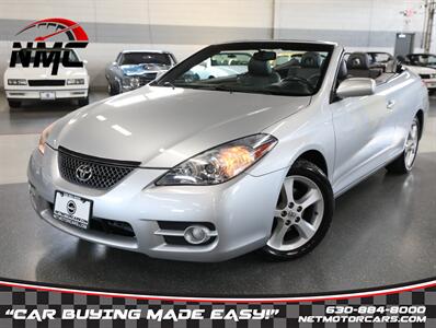 2007 Toyota Camry Solara SLE V6 Convertible