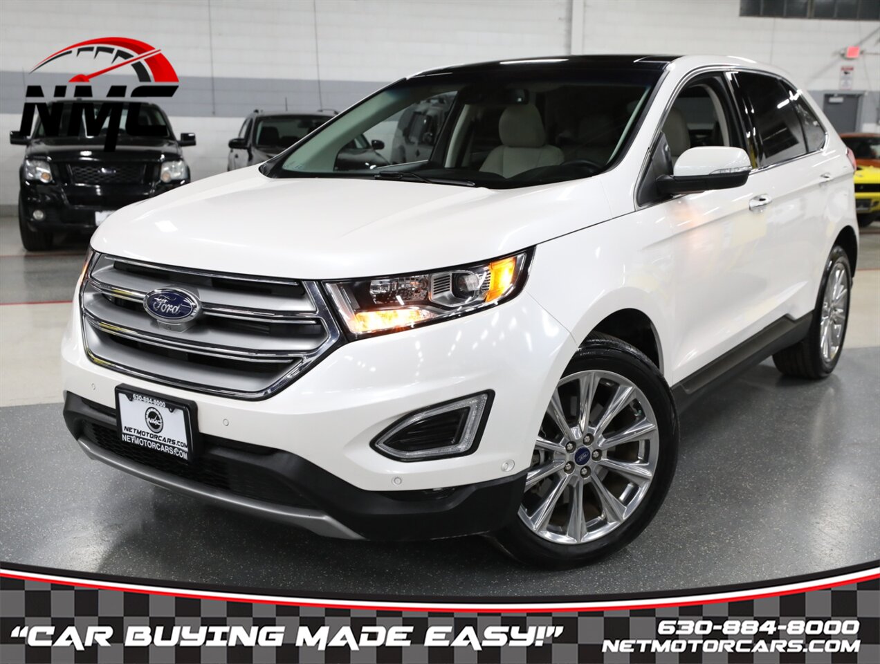 2017 Ford Edge Titanium