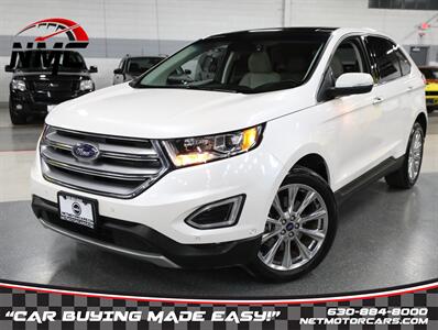2017 Ford Edge Titanium AWD   - Photo 1 - Addison, IL 60101