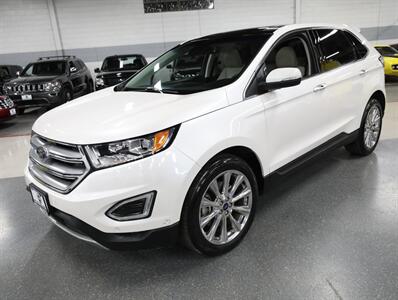2017 Ford Edge Titanium AWD   - Photo 4 - Addison, IL 60101