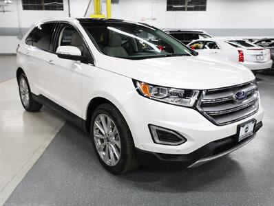 2017 Ford Edge Titanium AWD   - Photo 7 - Addison, IL 60101