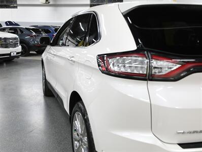 2017 Ford Edge Titanium AWD   - Photo 14 - Addison, IL 60101