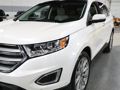 2017 Ford Edge Titanium AWD   - Photo 5 - Addison, IL 60101