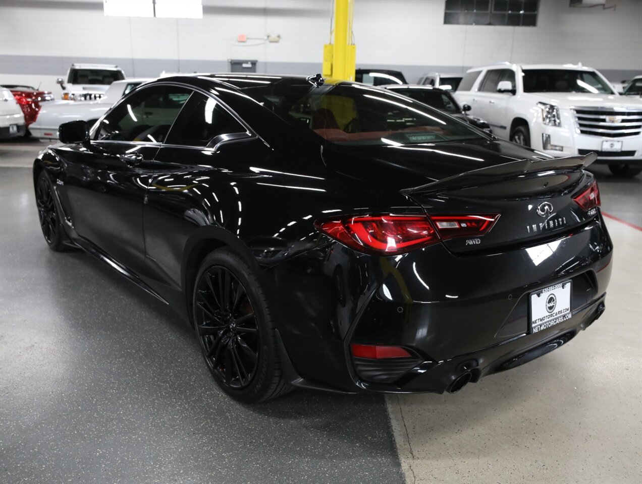 2017 INFINITI Q60 3.0T Sport - Photo 18 - Addison, IL 60101