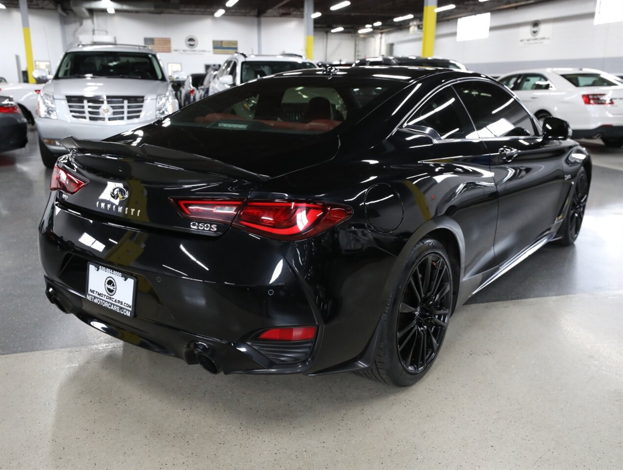 2017 INFINITI Q60 3.0T Sport - Photo 11 - Addison, IL 60101