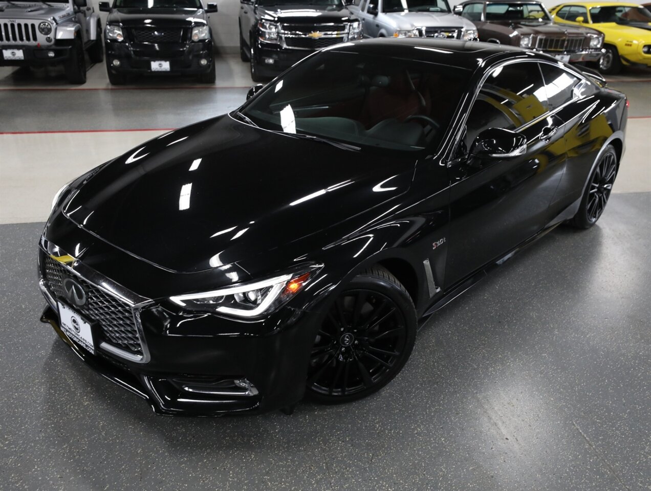 2017 INFINITI Q60 3.0T Sport - Photo 2 - Addison, IL 60101